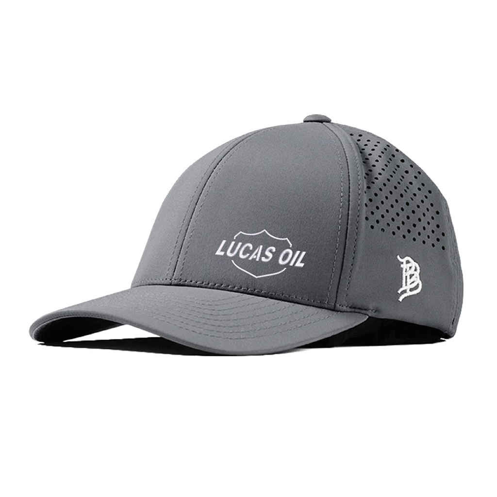 Branded Bills Grey Bare Curved Performance Cap