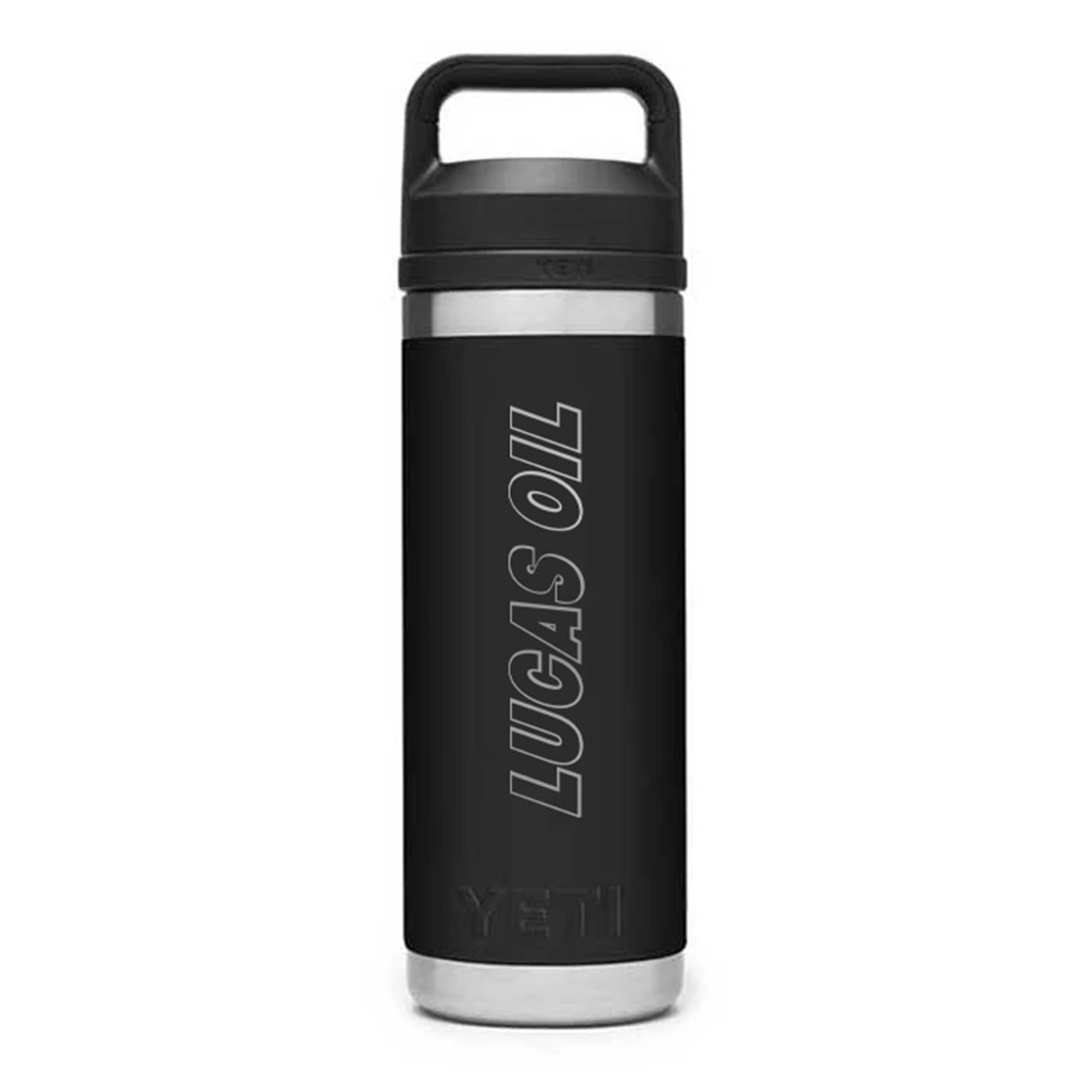 YETI Black Chug Cap Bottle