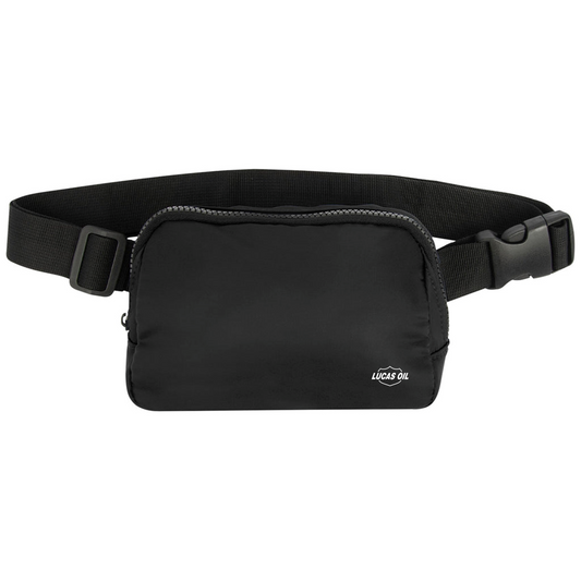 Hit Black Anywhere Belt Bag