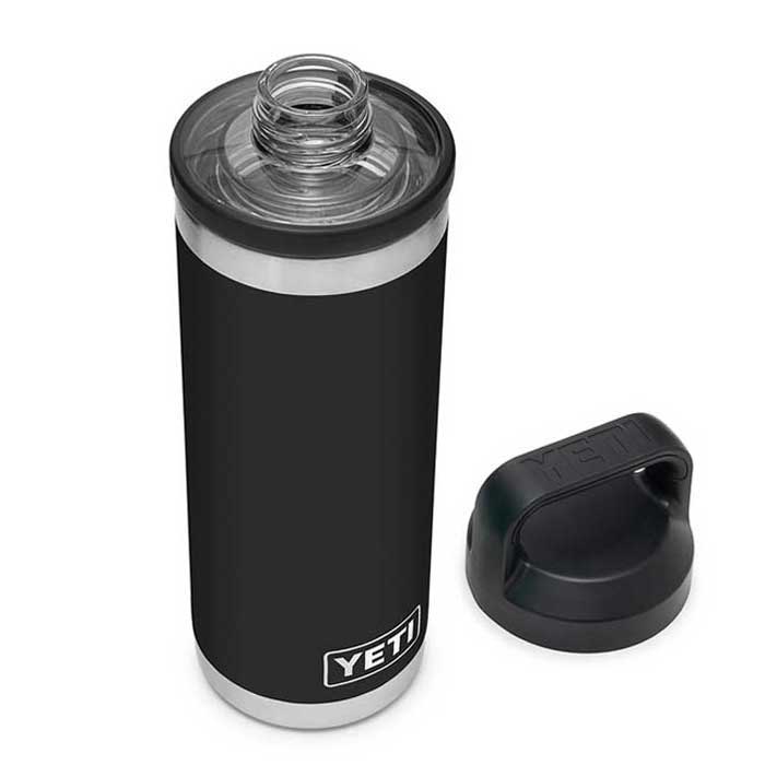 YETI Black Chug Cap Bottle