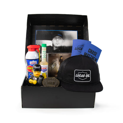 Custom Lucas Oil x Chase Matthew Collector's Box
