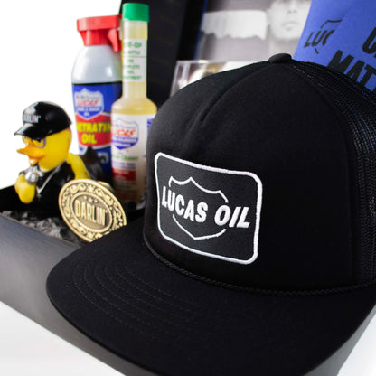 Custom Lucas Oil x Chase Matthew Collector's Box