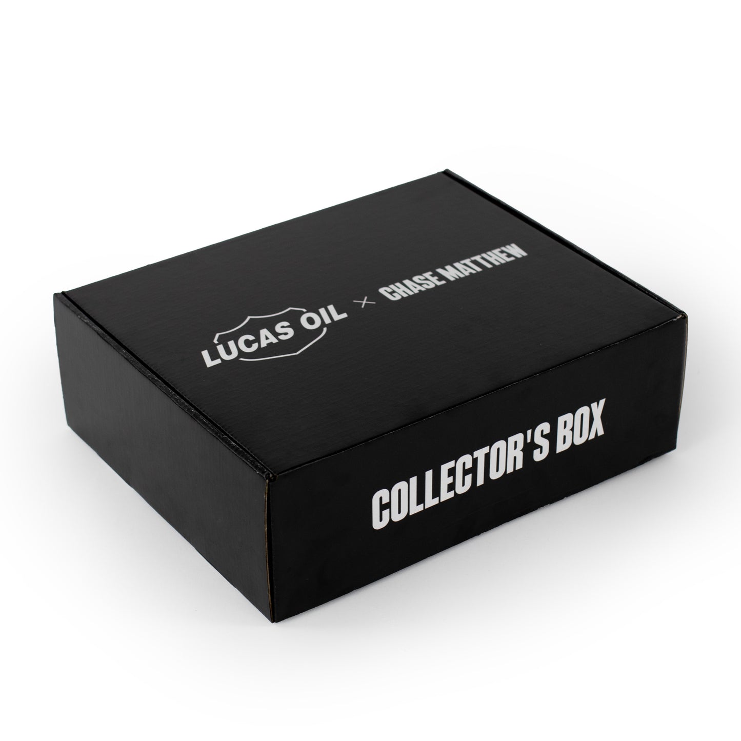 Custom Lucas Oil x Chase Matthew Collector's Box