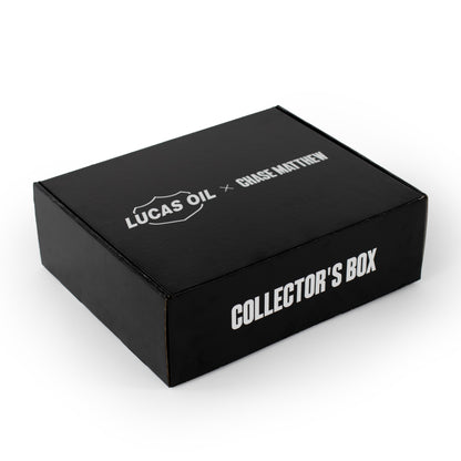 Custom Lucas Oil x Chase Matthew Collector's Box
