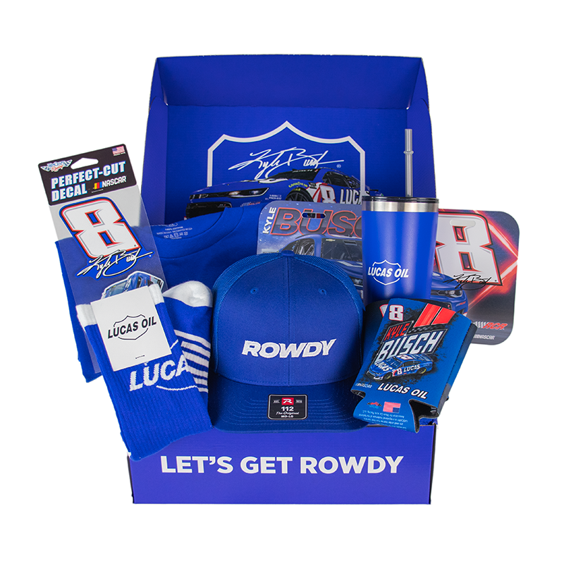 Custom Lucas Oil x Kyle Busch Collector's Box