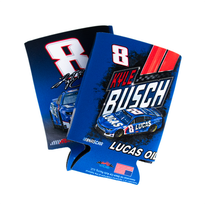 Custom Lucas Oil x Kyle Busch Collector's Box