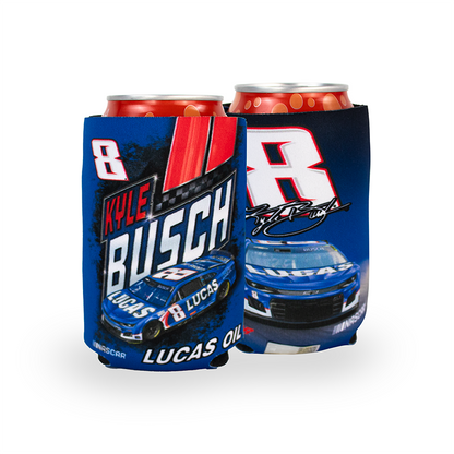 Custom Lucas Oil x Kyle Busch Collector's Box