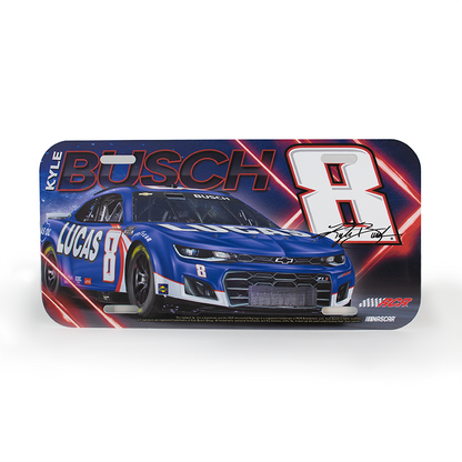 Custom Lucas Oil x Kyle Busch Collector's Box