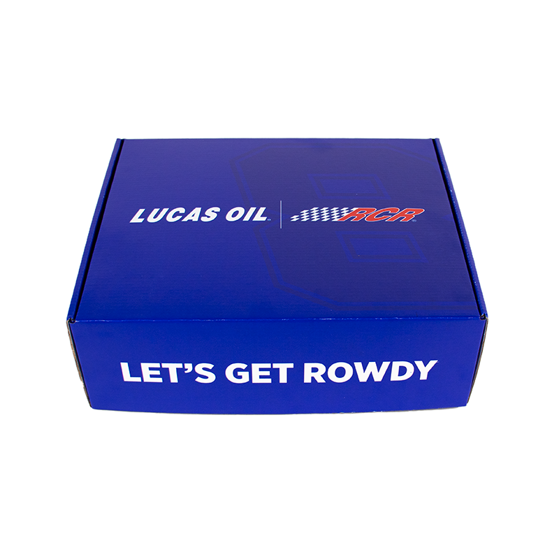 Custom Lucas Oil x Kyle Busch Collector's Box
