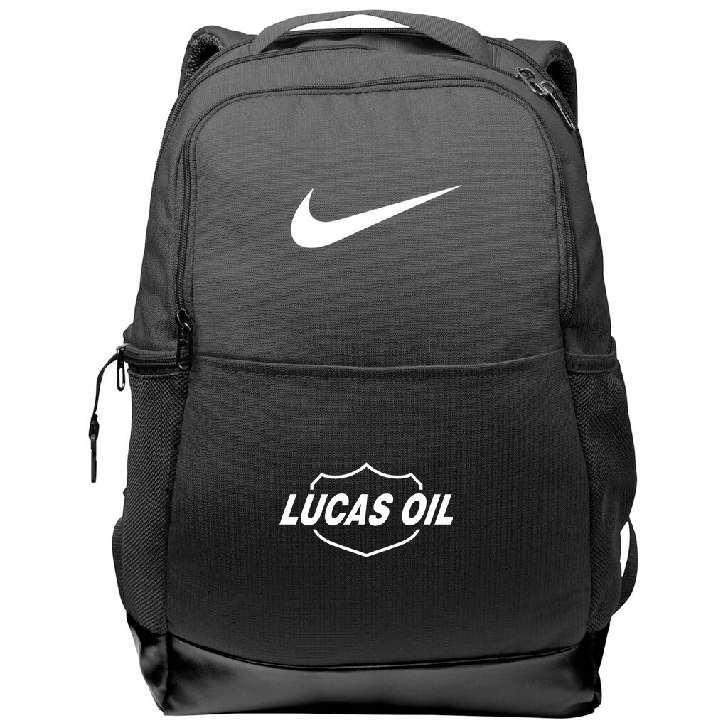 Nike Black Brasilia Medium Backpack