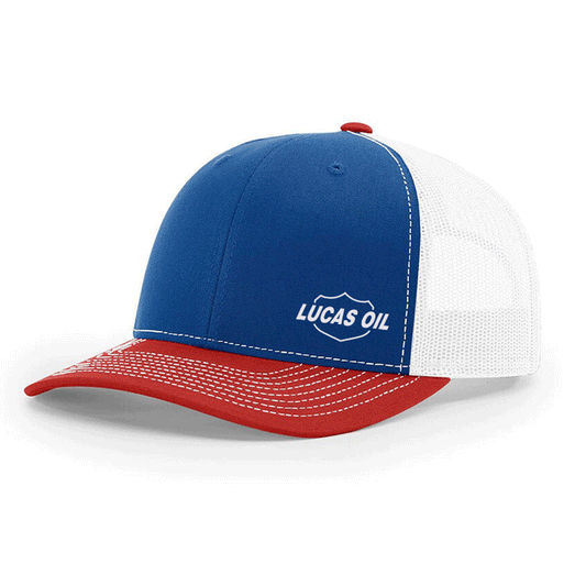 Richardson Mesh Back Tri-Colors Trucker Hat
