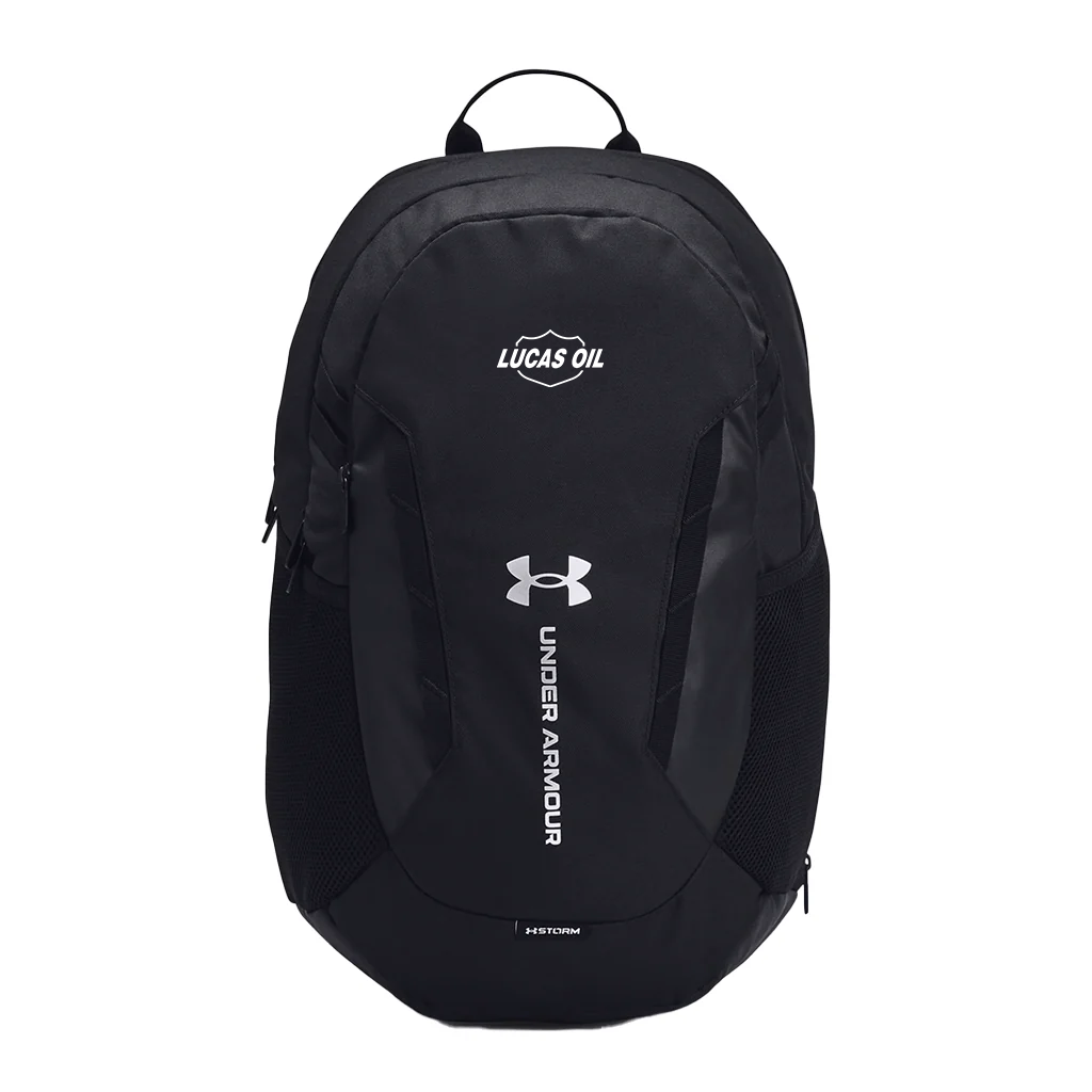 Under Armour Black Hustle 6.0 Team Backpack