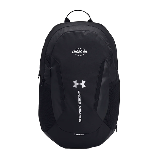 Under Armour Black Hustle 6.0 Team Backpack